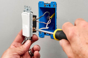 Installation och Byte av Strömbrytare i Stockholm