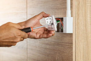 Installation och byte av eluttag