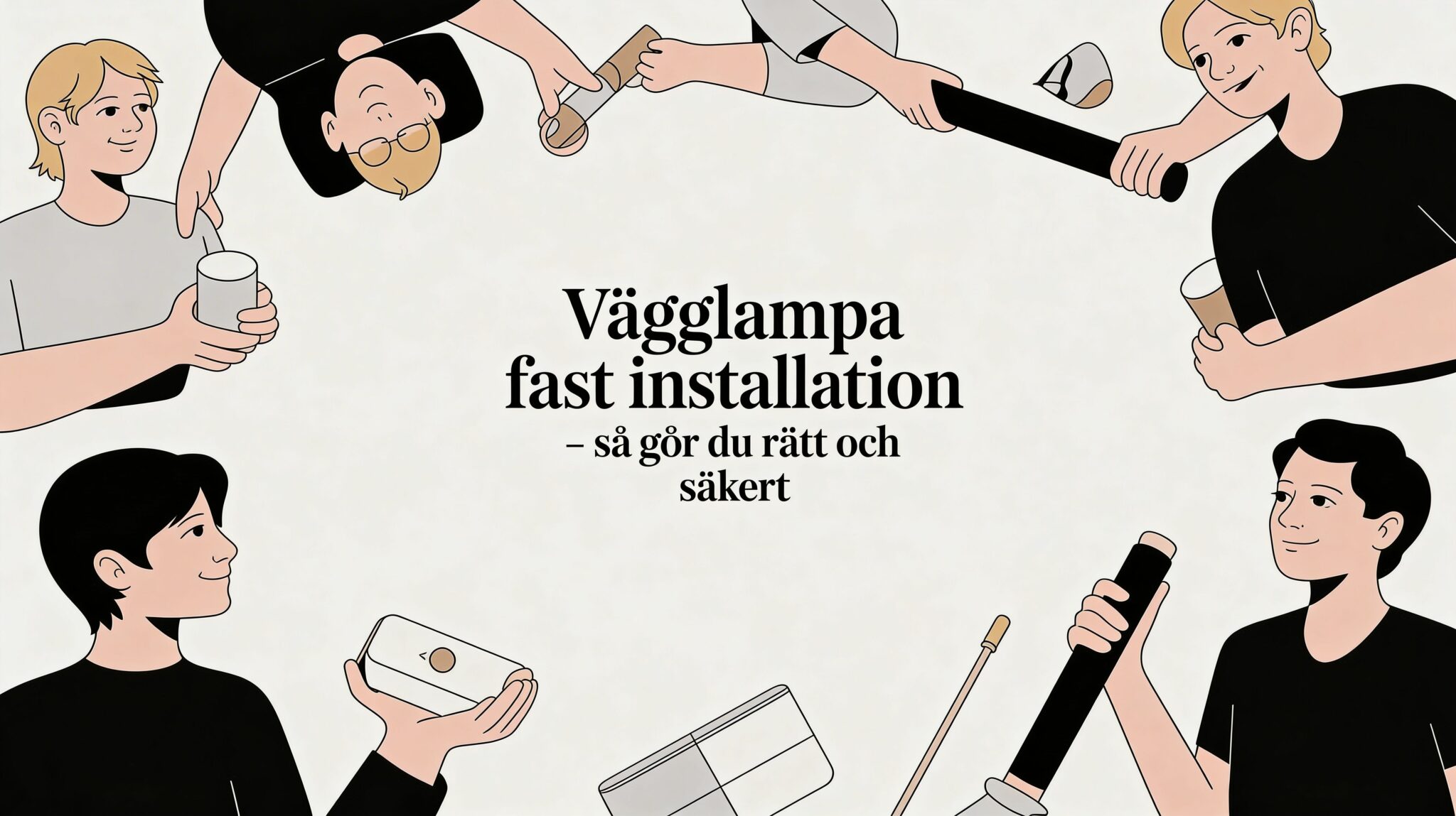 Fast Installation Eller Vägglampa fast installation – Så gör du rätt och säkert